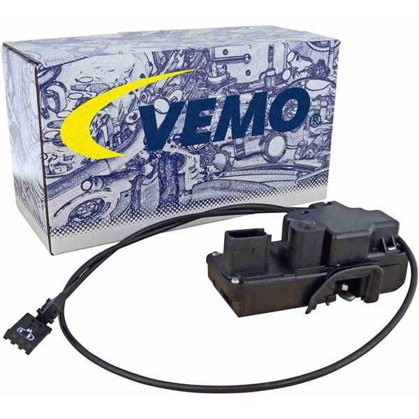 Lås, dörr, Vänster bak Vemo V80-85-0011 VEMO