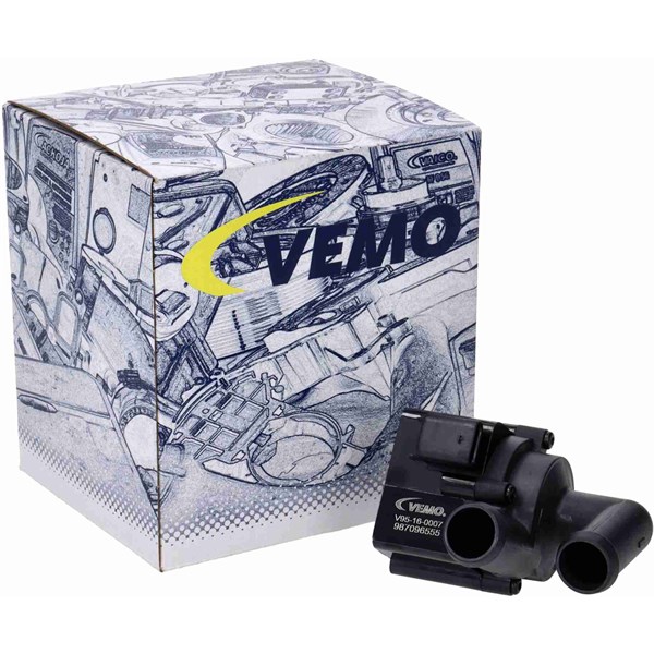 Vattenpump, oberoende uppvärmning 12V