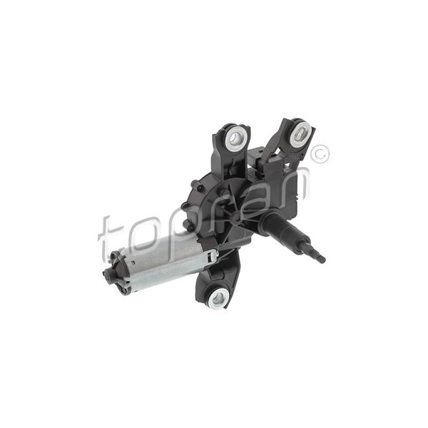 Torkarmotor 12V, Bakruta