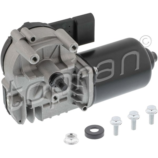 Torkarmotor 12V, Vindruta