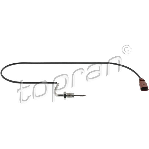Sensor, avgastemperatur