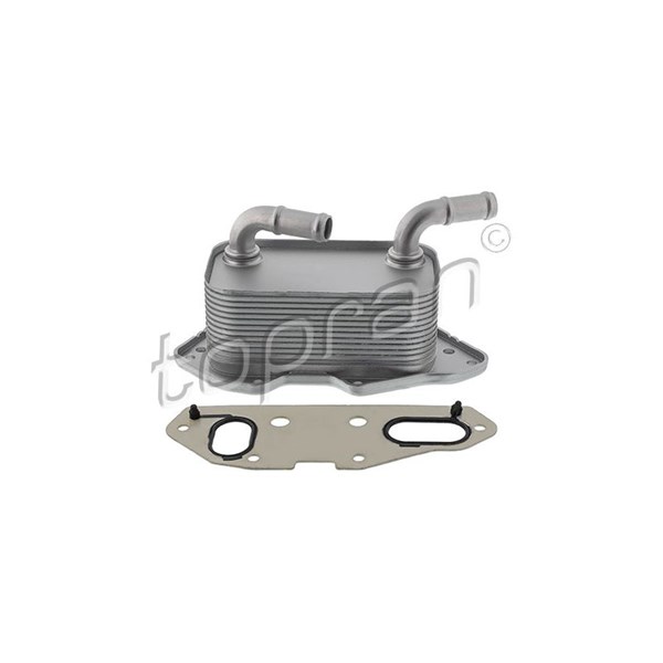 Oljekylare, motor