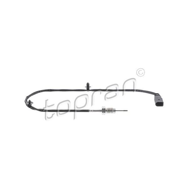 Sensor, avgastemperatur