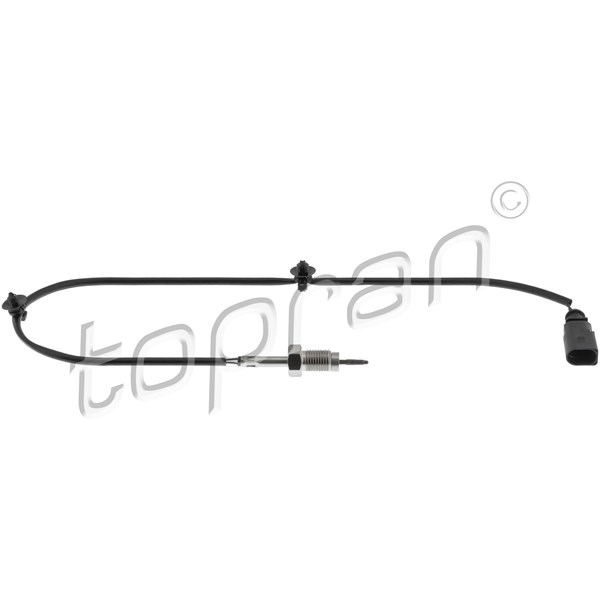 Sensor, avgastemperatur