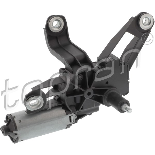 Torkarmotor 12V, Bakruta