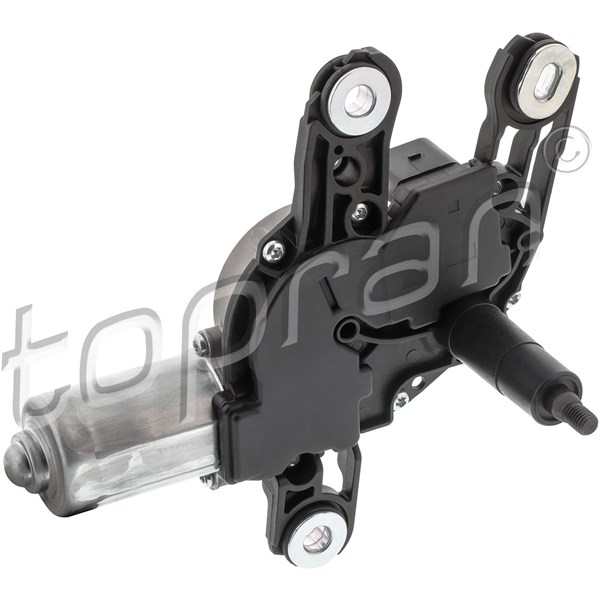 Torkarmotor 12V, Bakruta