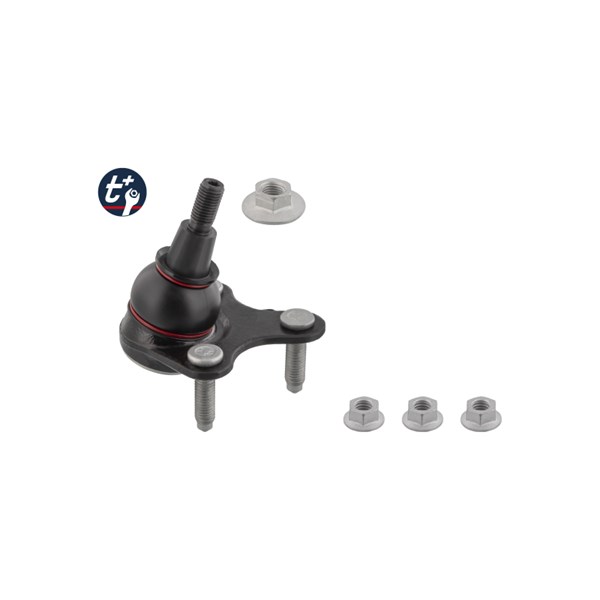 Kulled / Spindelled, framaxel höger, framaxel vänster Kulled / Spindelled, framaxel höger, framaxel vänster