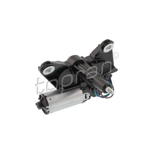 Torkarmotor 12V, Bakruta