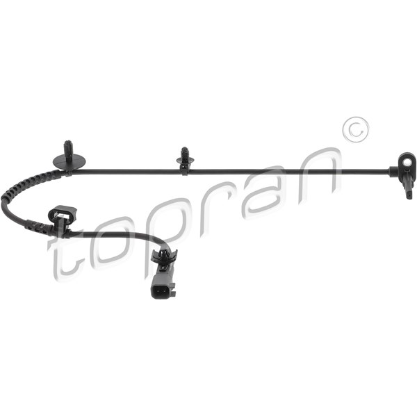 ABS-givare, Sensor, hjulvarvtal, Bakaxel vänster ABS-givare, Sensor, hjulvarvtal, Bakaxel vänster