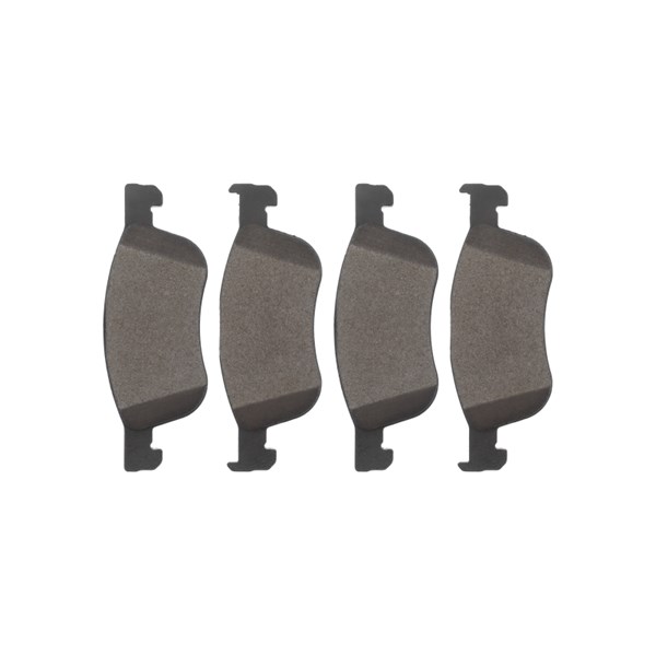 Bromsbeläggsats, Framaxel Topran 305 505 TOPRAN Bromsbeläggsats, Framaxel Topran 305 505 TOPRAN