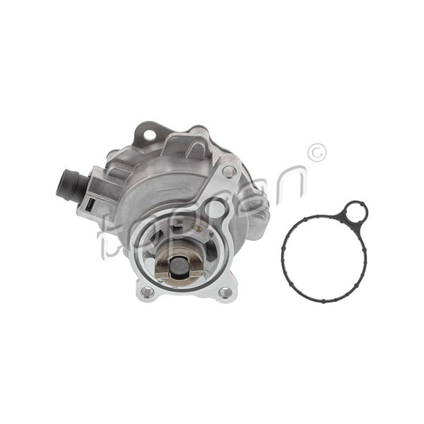 Vakuumpump, bromssystem