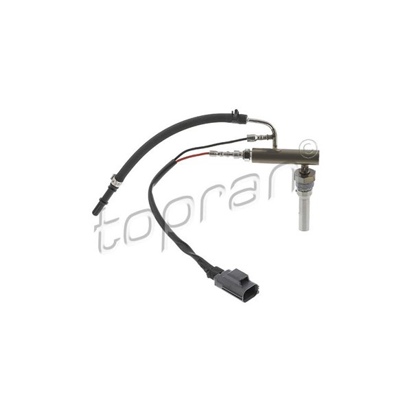 Insprutningsenget, sot-/partikelfilter-regenerering