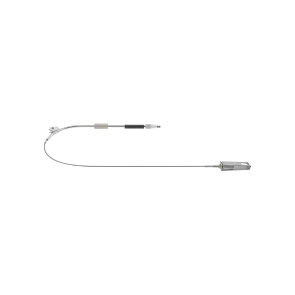 Vajer, parkeringsbroms, Fram Topran 407 781 TOPRAN Vajer, parkeringsbroms, Fram Topran 407 781 TOPRAN