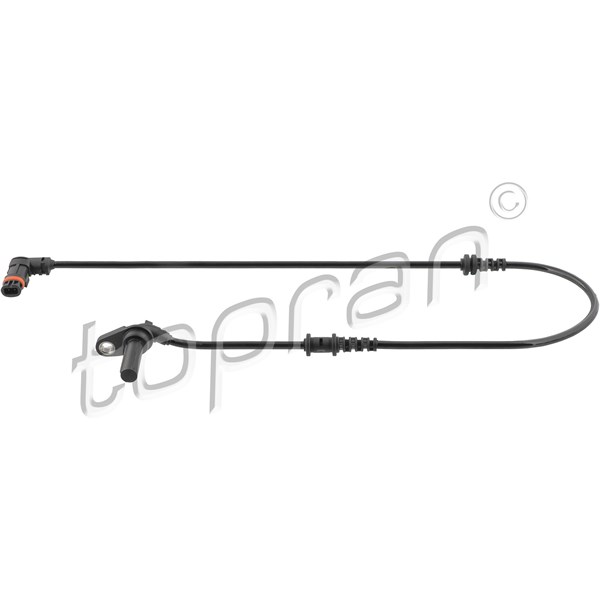 ABS-givare, Sensor, hjulvarvtal, framaxel vänster ABS-givare, Sensor, hjulvarvtal, framaxel vänster
