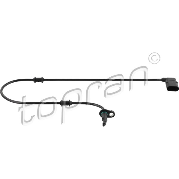ABS-givare, Sensor, hjulvarvtal, Bakaxel höger ABS-givare, Sensor, hjulvarvtal, Bakaxel höger
