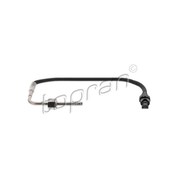 Sensor, avgastemperatur
