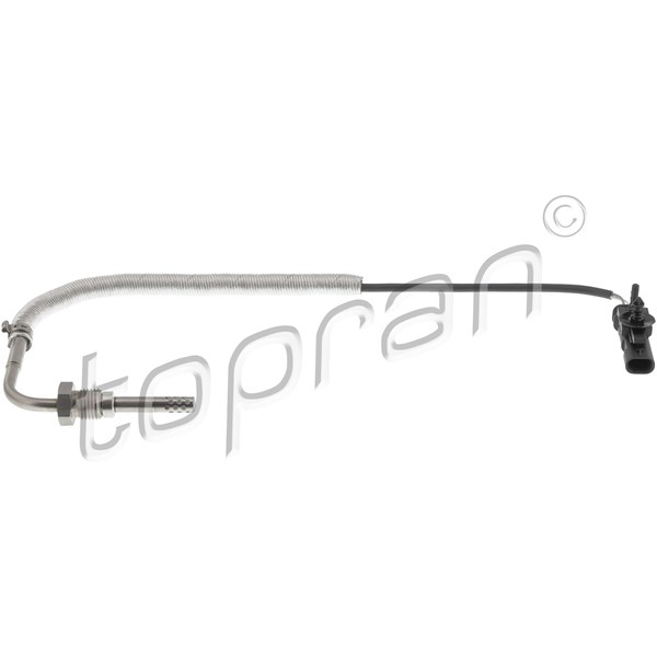 Sensor, avgastemperatur