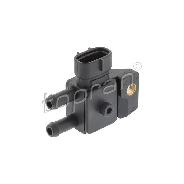 Sensor, avgastryck