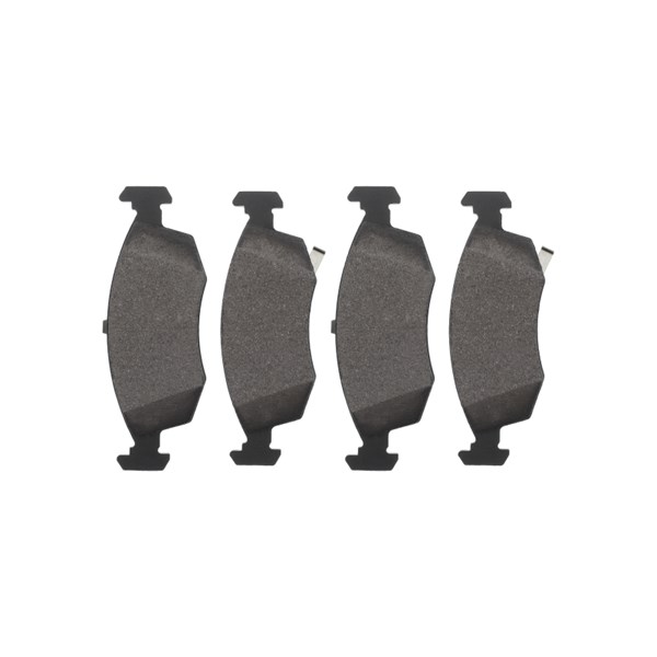 Bromsbeläggsats, Framaxel Topran 601 570 TOPRAN Bromsbeläggsats, Framaxel Topran 601 570 TOPRAN