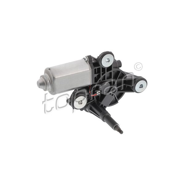 Torkarmotor 12V, Bak