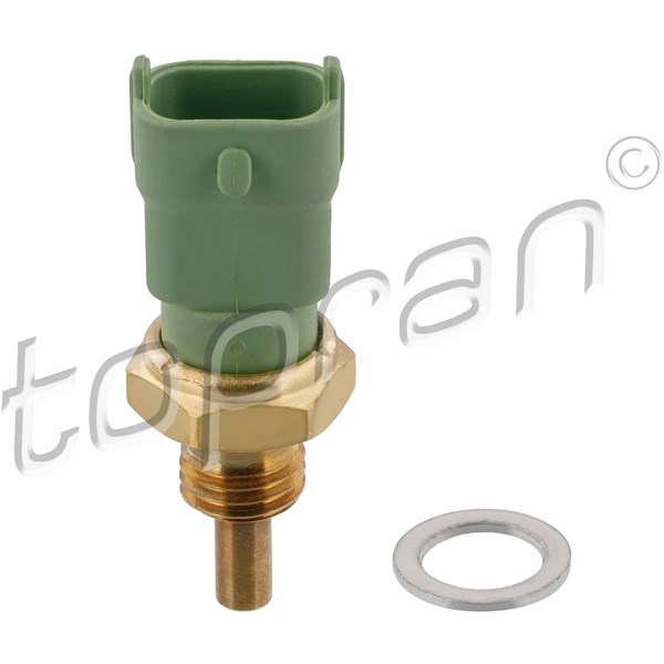 Sensor, bränsletemperatur