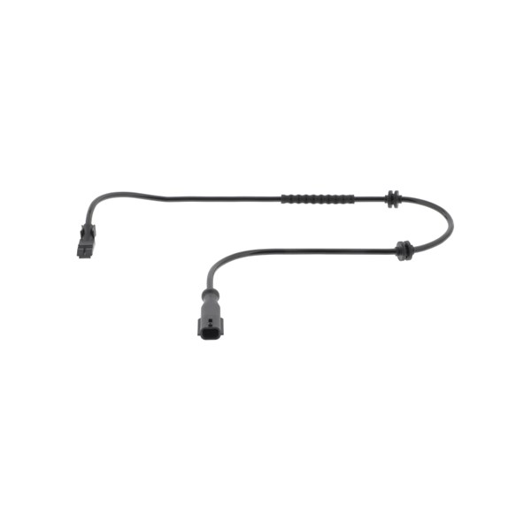 ABS-givare, Sensor, hjulvarvtal, Bakaxel höger, Bakaxel vänster T TOPRAN ABS-givare, Sensor, hjulvarvtal, Bakaxel höger, Bakaxel vänster T TOPRAN