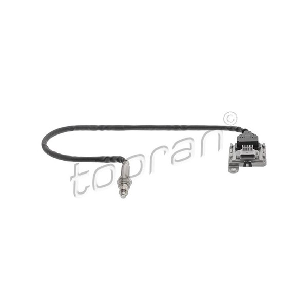 NOx-sensor, NOx-katalysator, Bak