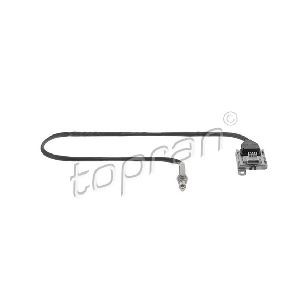 NOx-sensor, NOx-katalysator, Fram