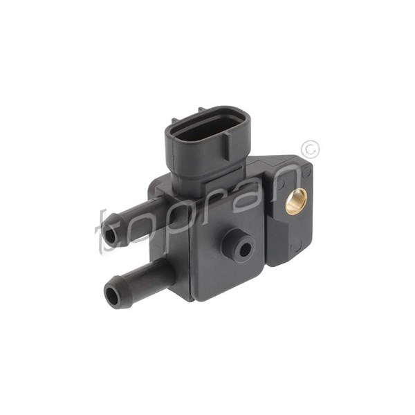 Sensor, avgastryck