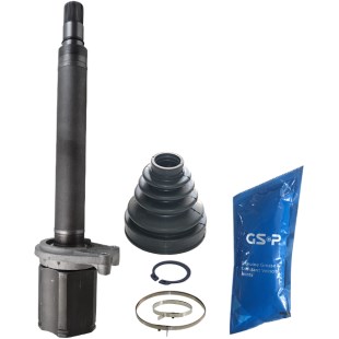 Drivknut, på växellådssidan, framaxel höger