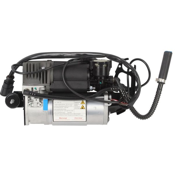 Kompressor, tryckluftssystem
