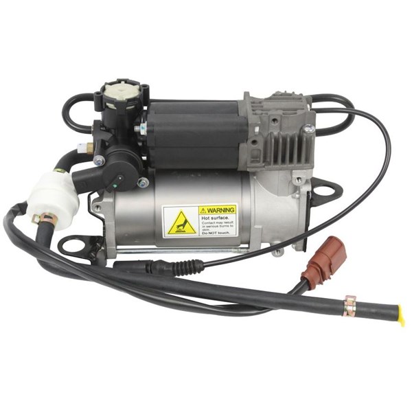 Kompressor, tryckluftssystem