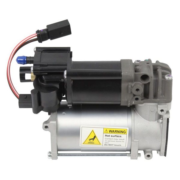 Kompressor, tryckluftssystem
