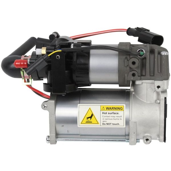 Kompressor, tryckluftssystem