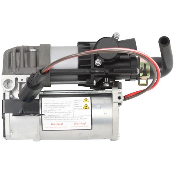 Kompressor, tryckluftssystem