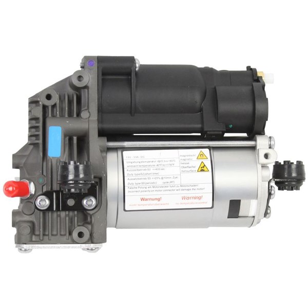 Kompressor, tryckluftssystem