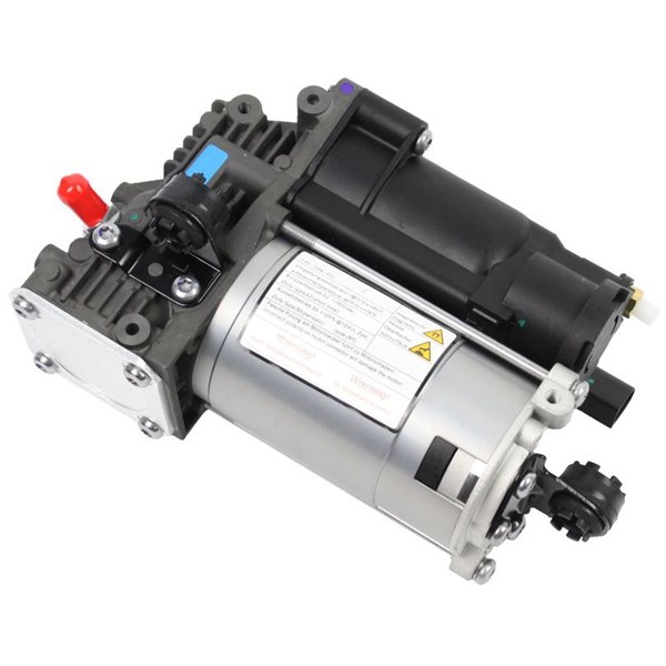 Kompressor, tryckluftssystem