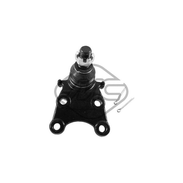Kulled / Spindelled, Nedre framaxel Metalcaucho 53256 Metalcaucho