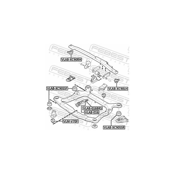 Motorkudde, Fram Febest VLM-V70F FEBEST