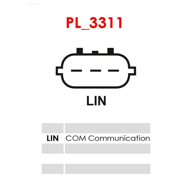 Generatorregulator 12V As-pl ARE6104 AS-PL