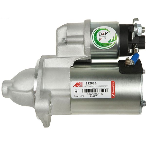 Startmotor 12V As-pl S1268S AS-PL