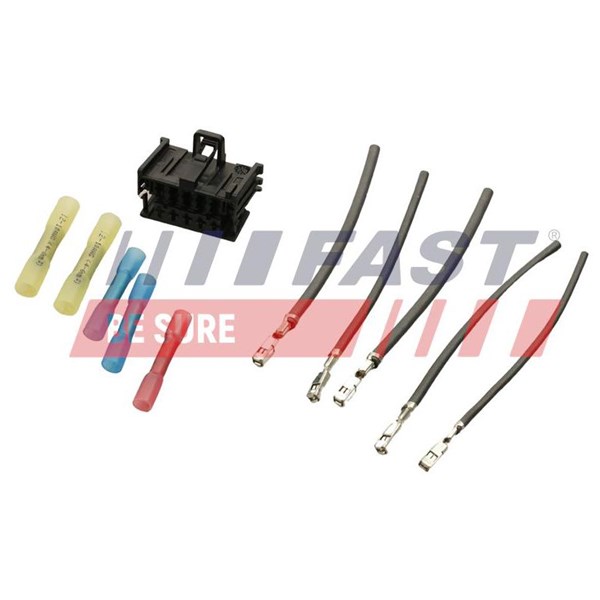 Kabelreparationssats, elcentral Fast FT76138 FAST