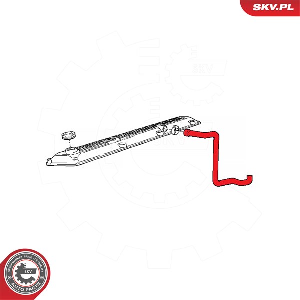 Insug, luftfilter Esen skv 24SKV452 ESEN SKV