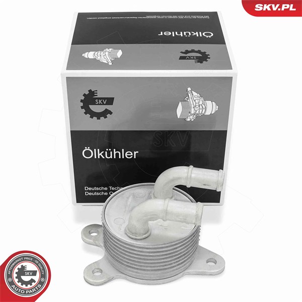 Oljekylare, automatisk transmission Esen skv 31SKV375 ESEN SKV