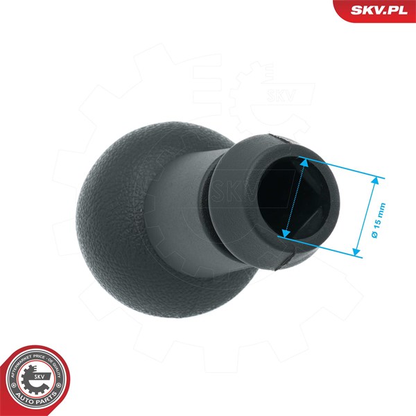 Växelspaksknopp Esen skv 63SKV099 ESEN SKV