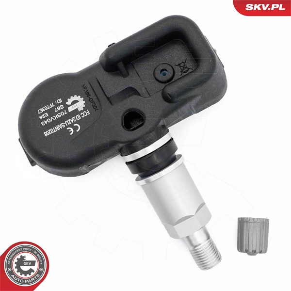 Hjulsensor, däcktryckskontrollsystem (TPMS) Esen skv 70SKV043 ESEN SKV Hjulsensor, däcktryckskontrollsystem (TPMS) Esen skv 70SKV043 ESEN SKV