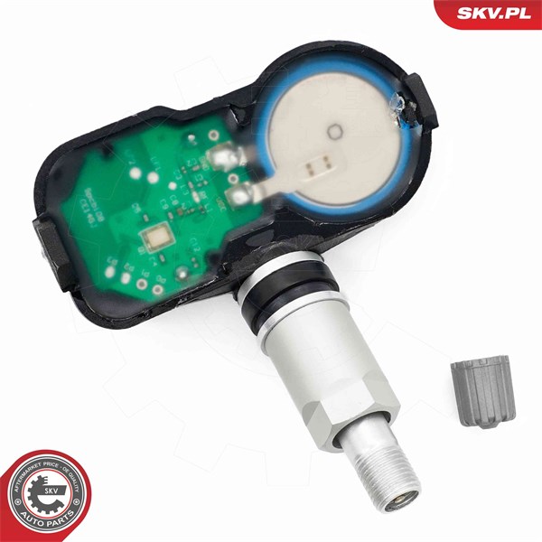 Hjulsensor, däcktryckskontrollsystem (TPMS) Esen skv 70SKV043 ESEN SKV Hjulsensor, däcktryckskontrollsystem (TPMS) Esen skv 70SKV043 ESEN SKV