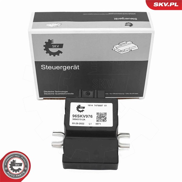 Styrenhet, bränslepump Esen skv 96SKV976 ESEN SKV