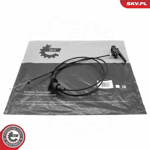 Vajer, motorhuv Esen skv 96SKV981 ESEN SKV