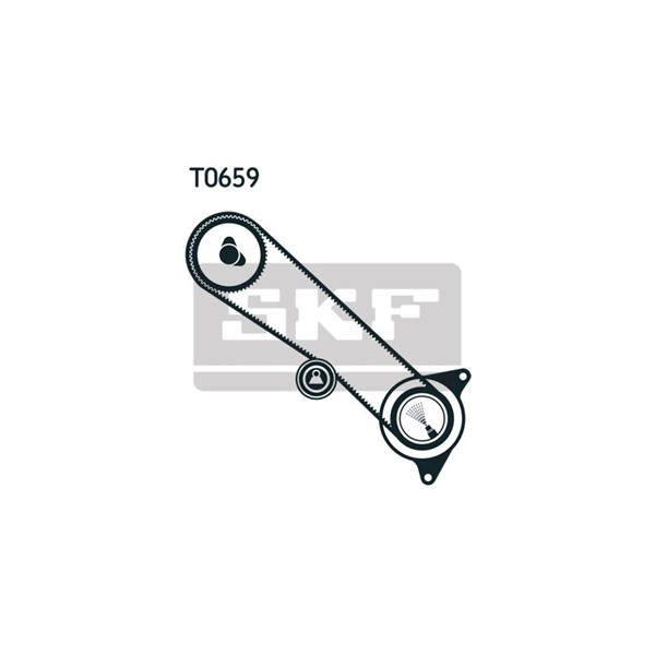 Kamremskit Skf VKMA 91022 SKF